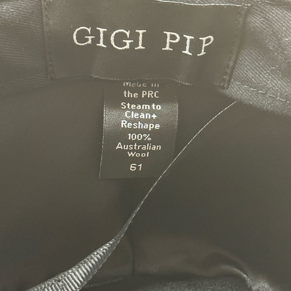 GiGi Pip Zephyr Hat, Mix Ivory, XL - Picture 6 of 6